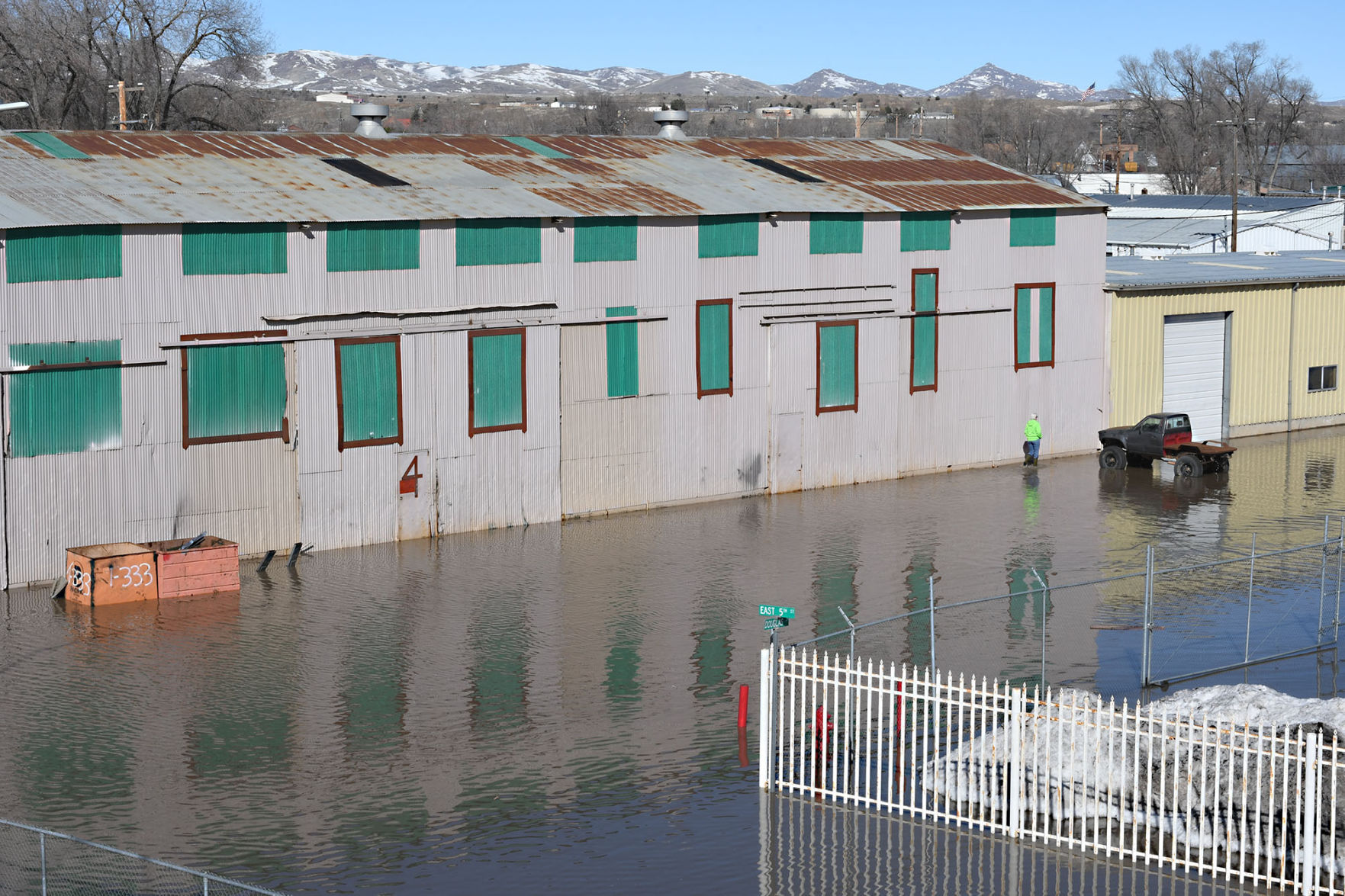 City flood